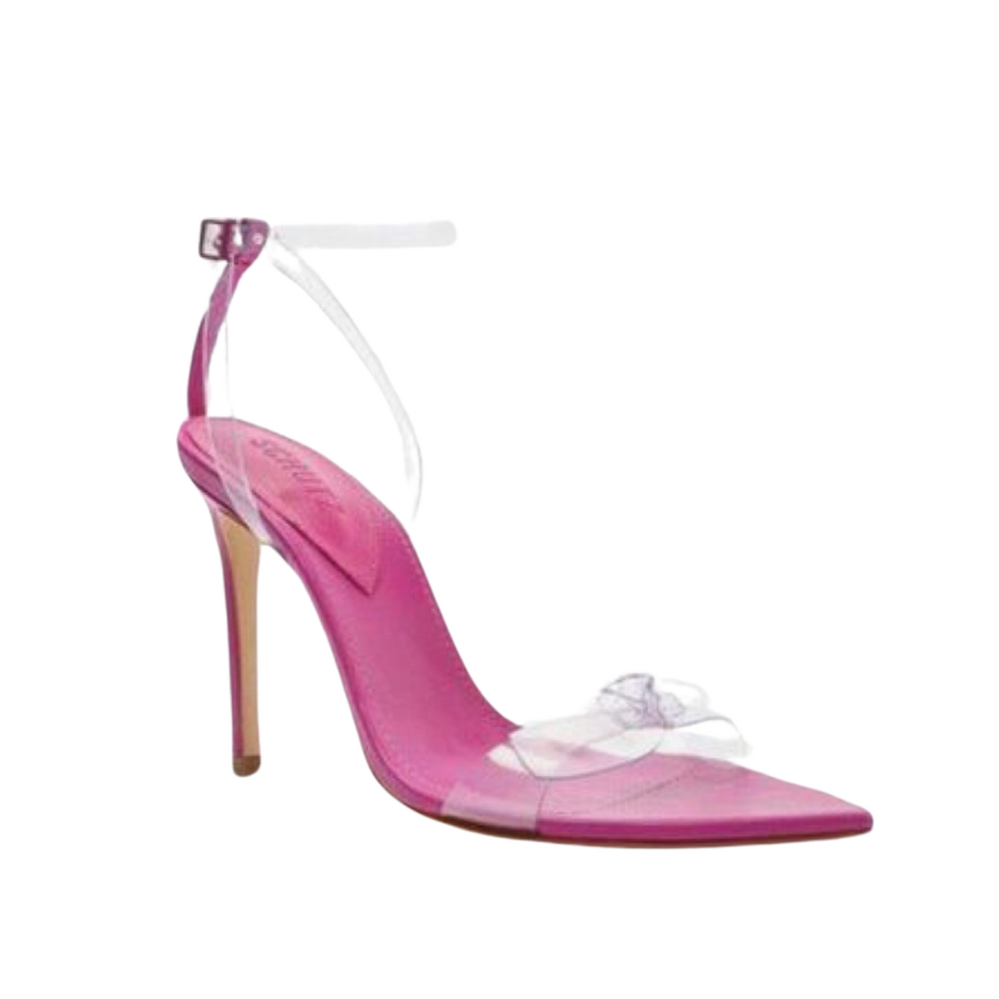 SCHUTZ Elyda Leather & Vinyl Sansal