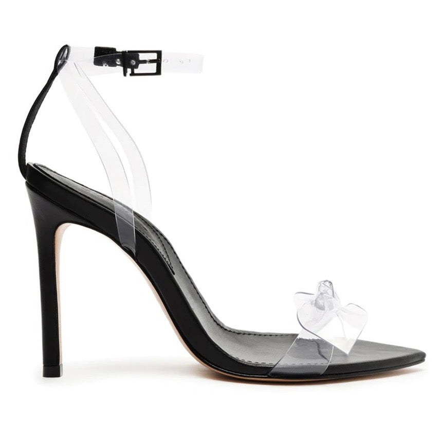 SCHUTZ Elyda Leather & Vinyl Sansal