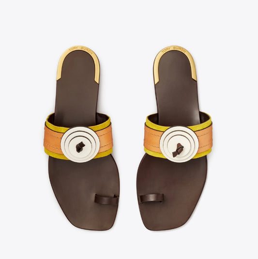 Tory Burch Artisanal Knot Slide