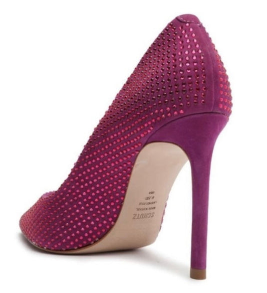 SCHUTZ Lou Crystal Pump