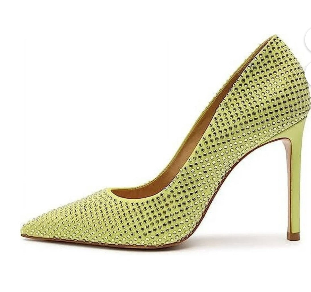 SCHUTZ Lou Crystal Pump