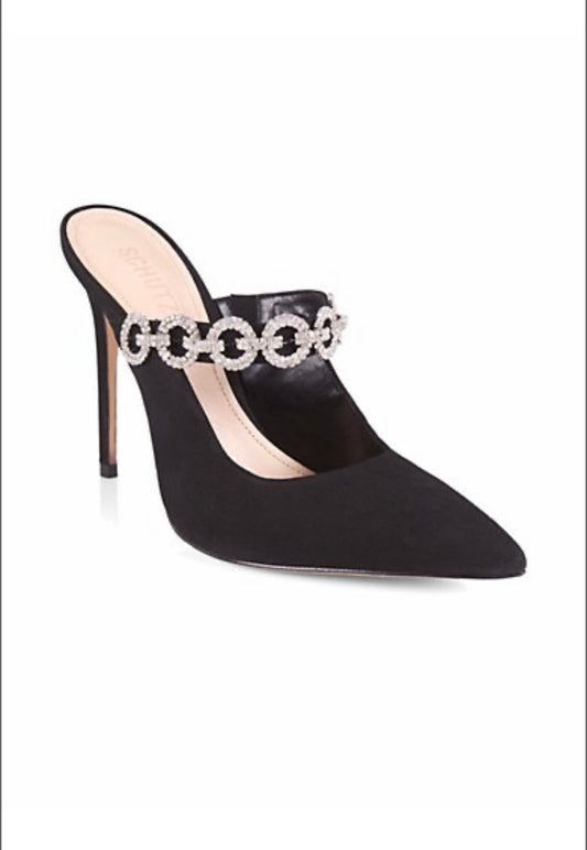 SCHUTZ Elisah Nubuck Mule