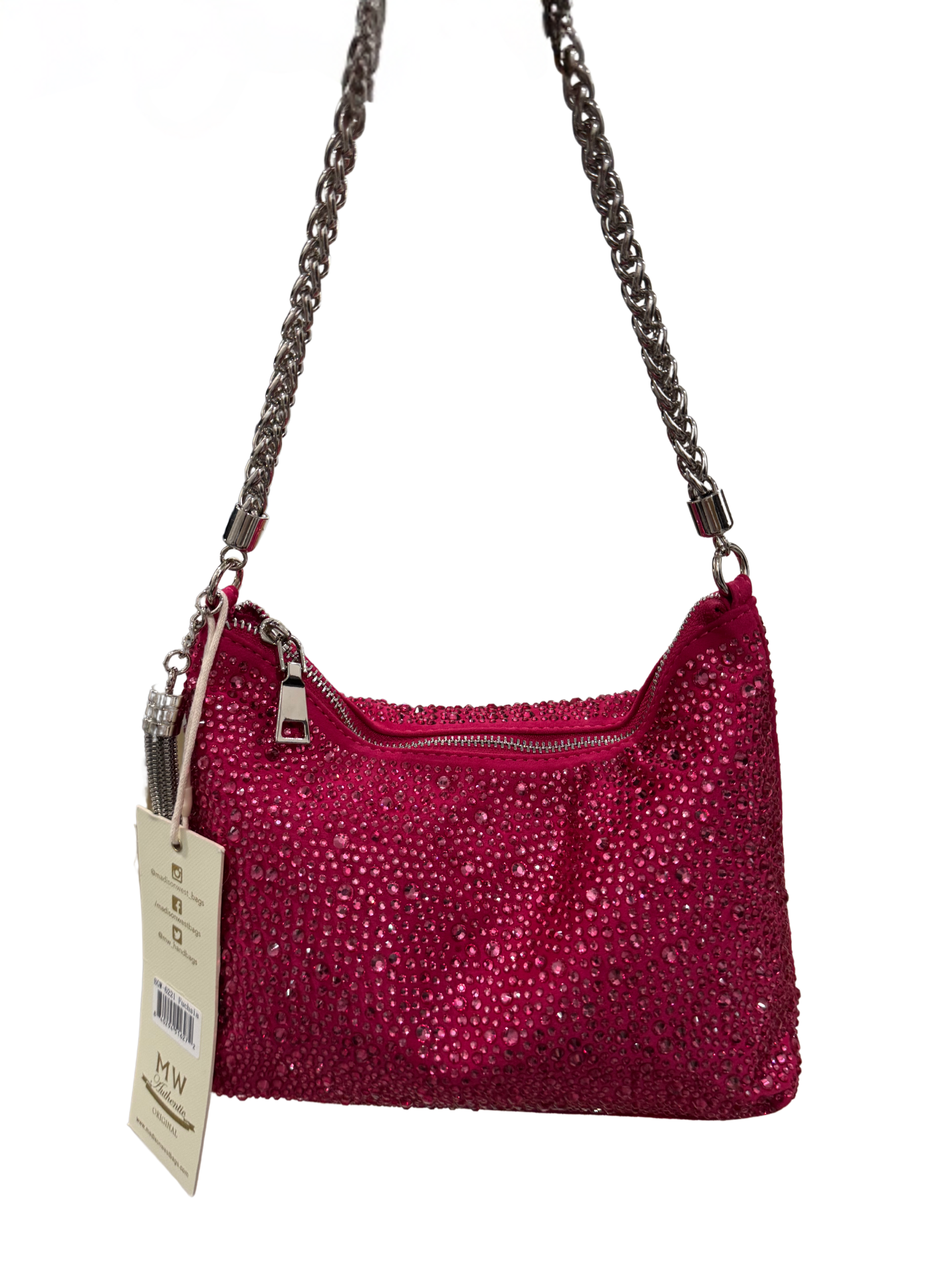 Madison West Bag Studded Rhinestones - Main Image