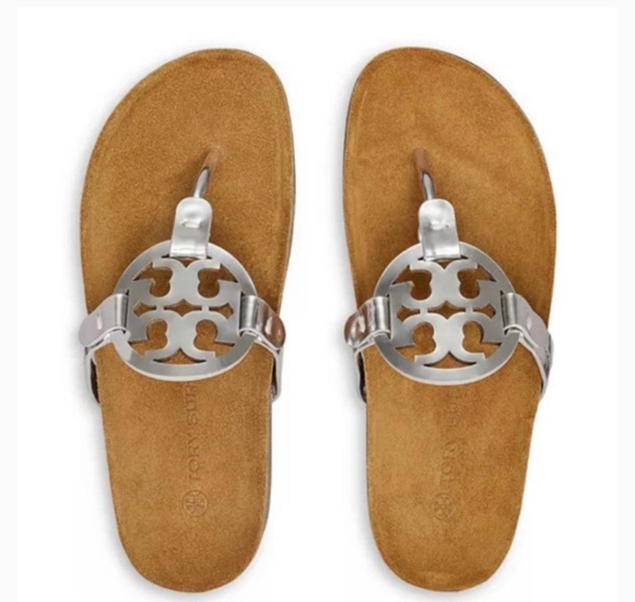 Tory Burch Miller Cloud Mirror Sandal