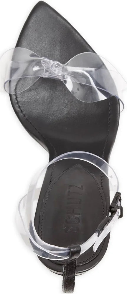 SCHUTZ Elyda Leather & Vinyl Sandal