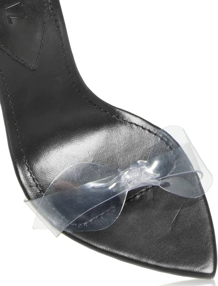 SCHUTZ Elyda Leather & Vinyl Sandal