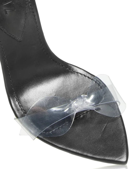 SCHUTZ Elyda Leather & Vinyl Sandal
