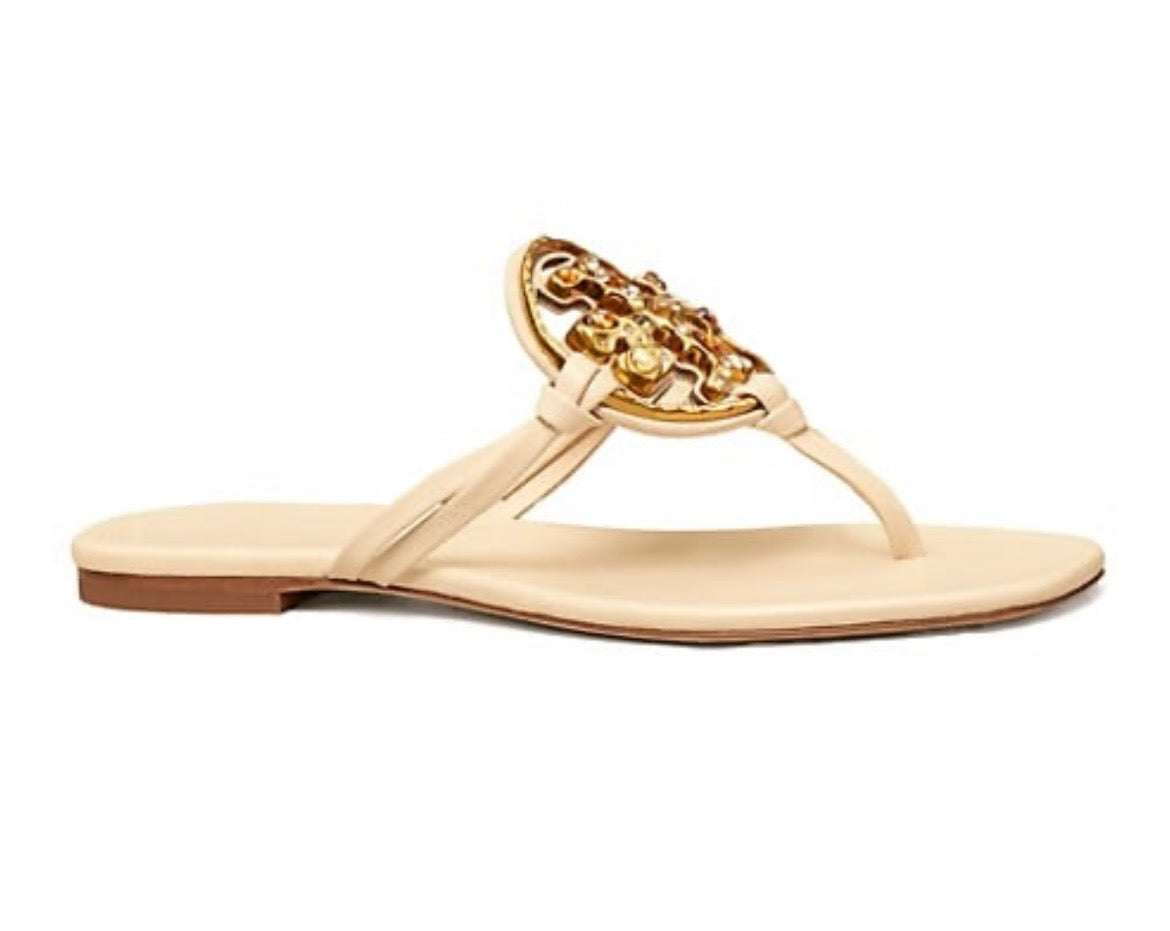 Tory Burch Jeweled Miller