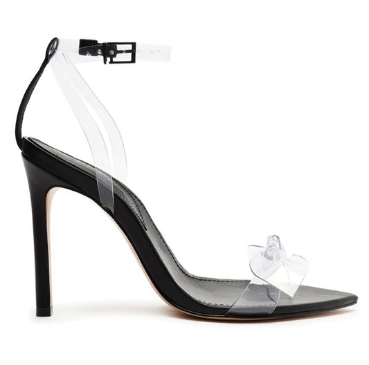 SCHUTZ Elyda Leather & Vinyl Sansal