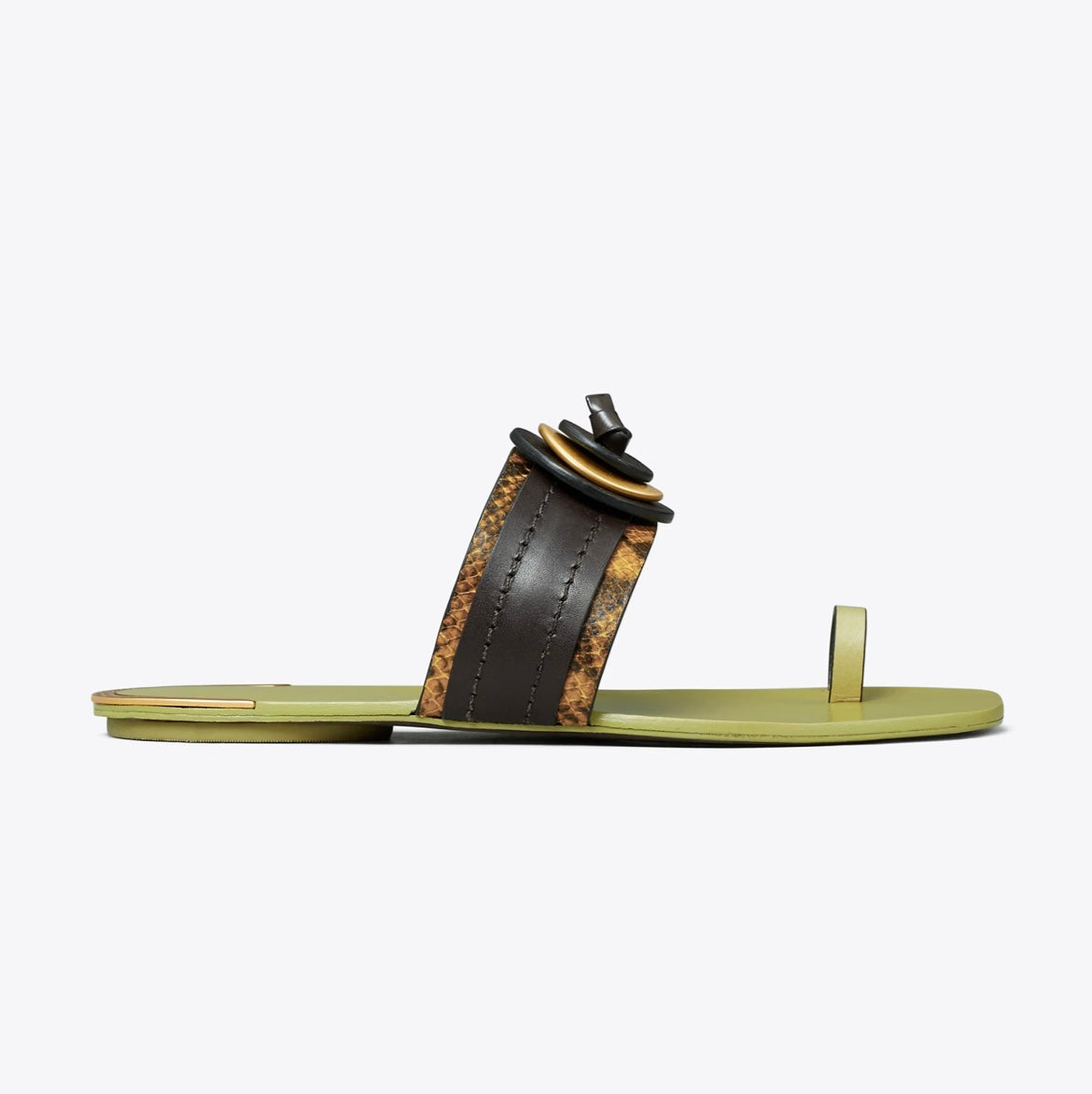 Tory Burch Artisanal Knot Slide