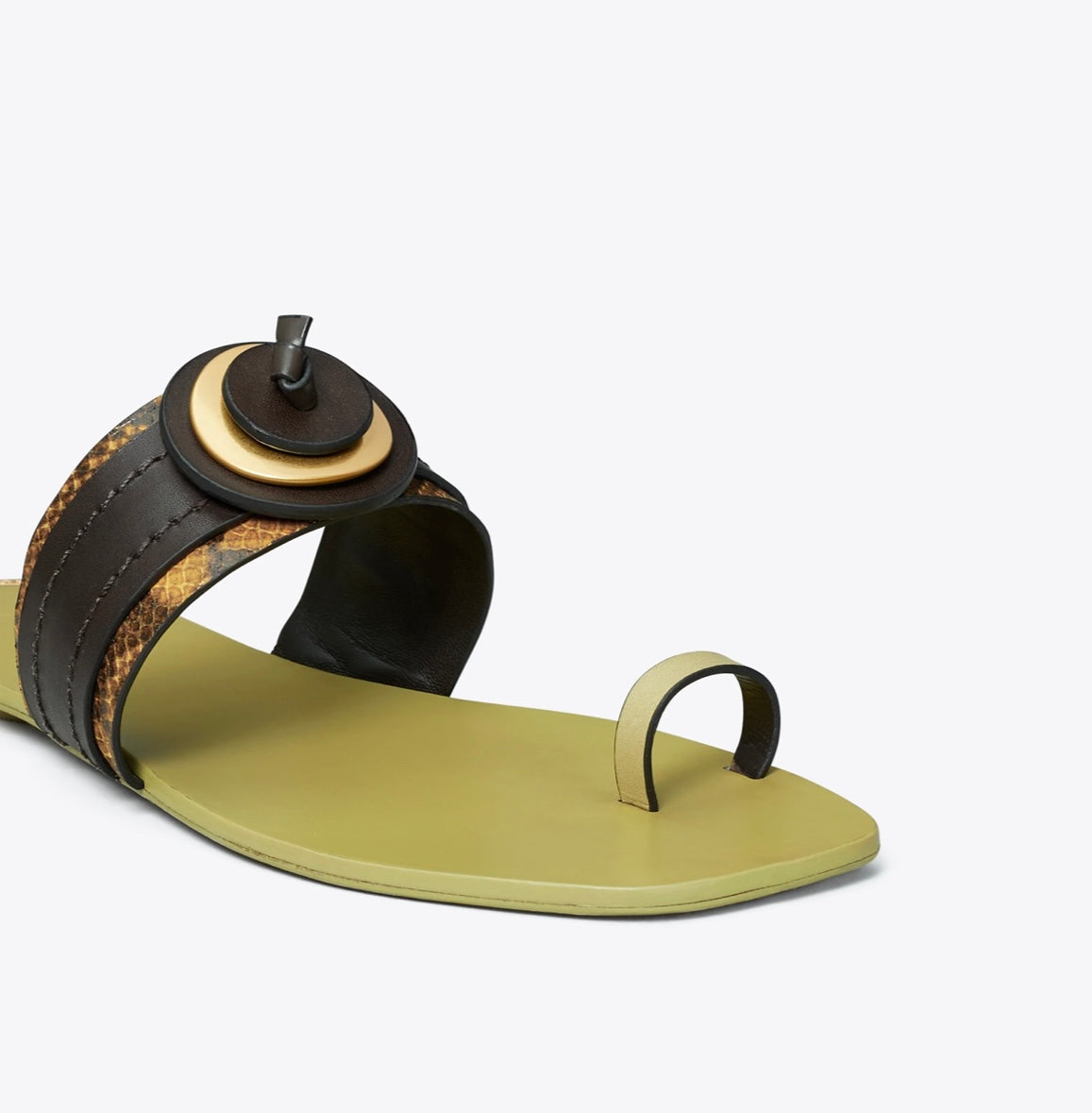 Tory Burch Artisanal Knot Slide