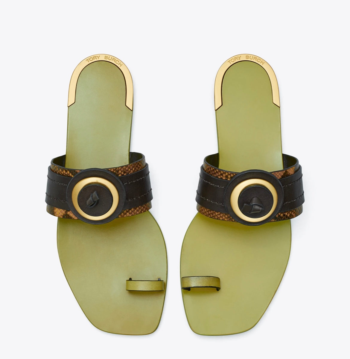 Tory Burch Artisanal Knot Slide