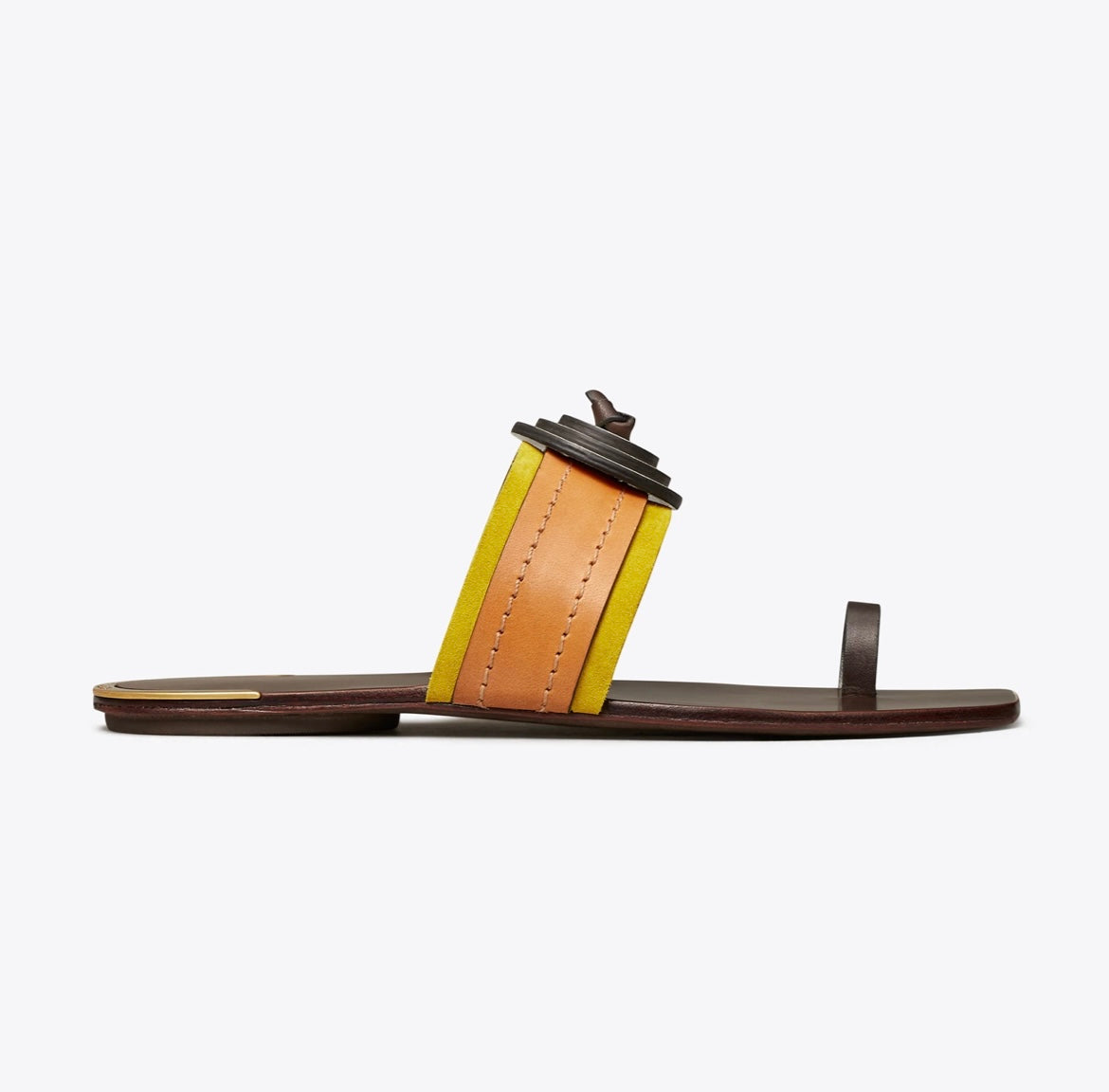 Tory Burch Artisanal Knot Slide
