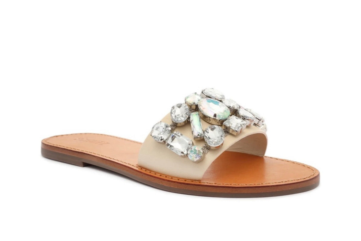 SCHUTZ Jolie Nappa Leather Sandal