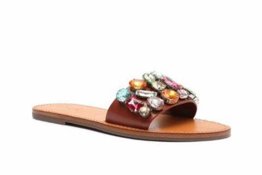 SCHUTZ Jolie Nappa Leather Sandal