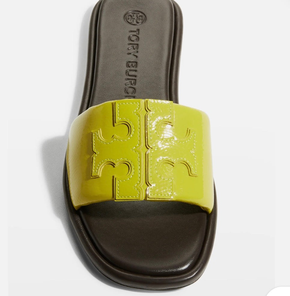 Tory Burch Double-T Sport Slide