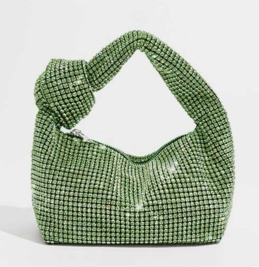 Madison West Los Angeles Knotted Purse
