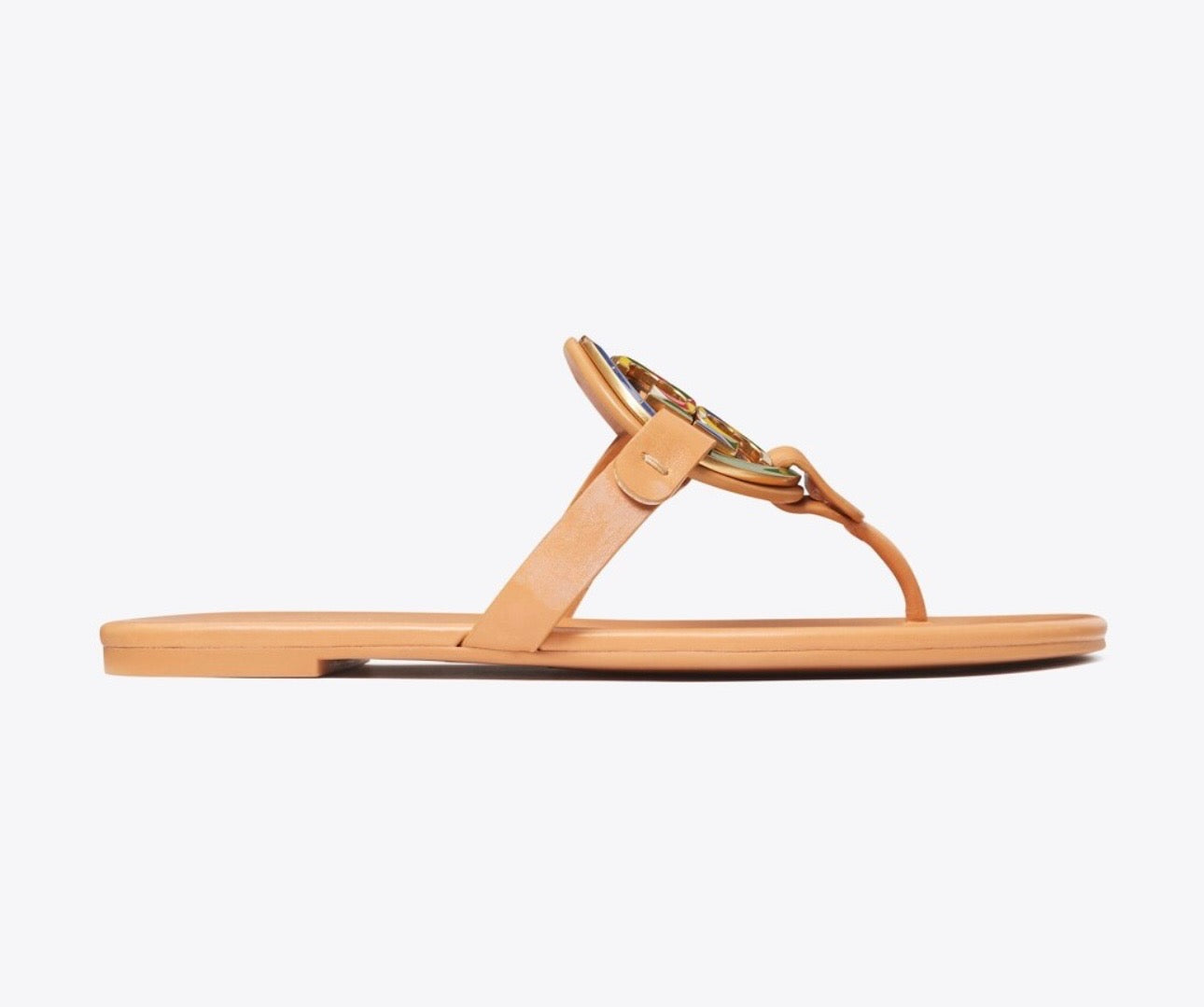 Tory Burch Enamel Miller Leather