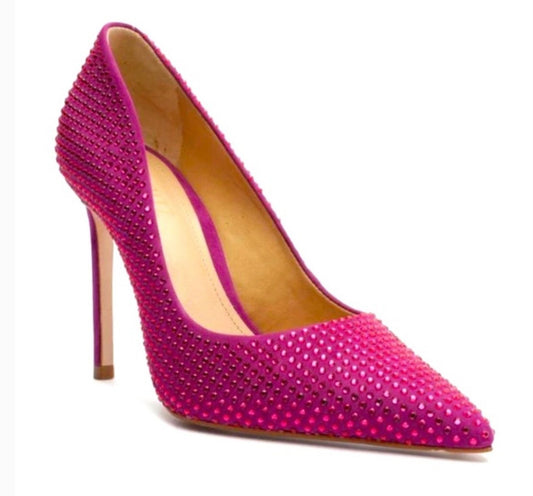 SCHUTZ Lou Crystal Pump