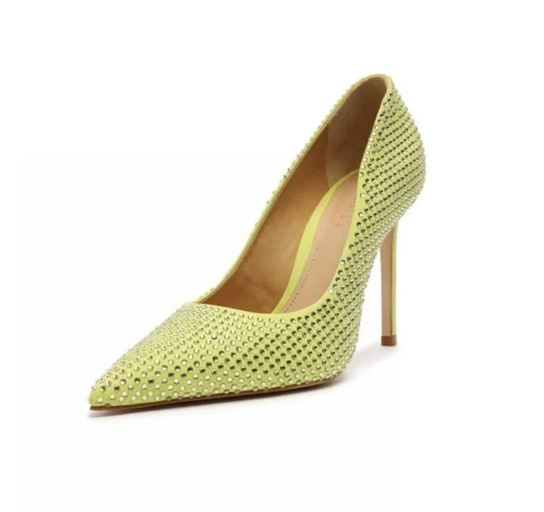 SCHUTZ Lou Crystal Pump