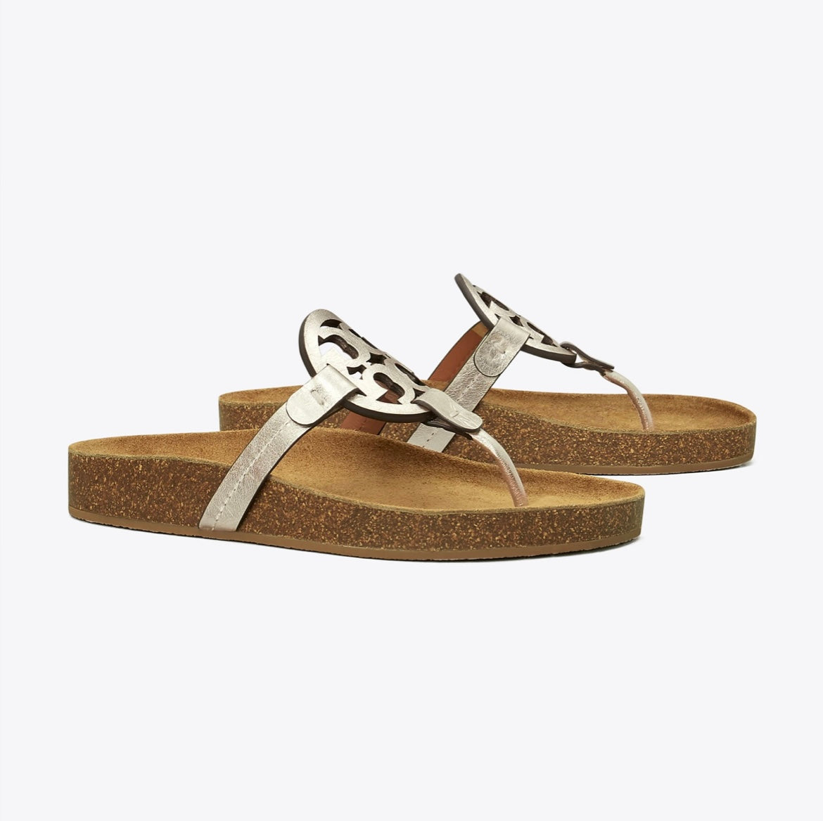 Tory Burch Miller Cloud Mirror Sandal
