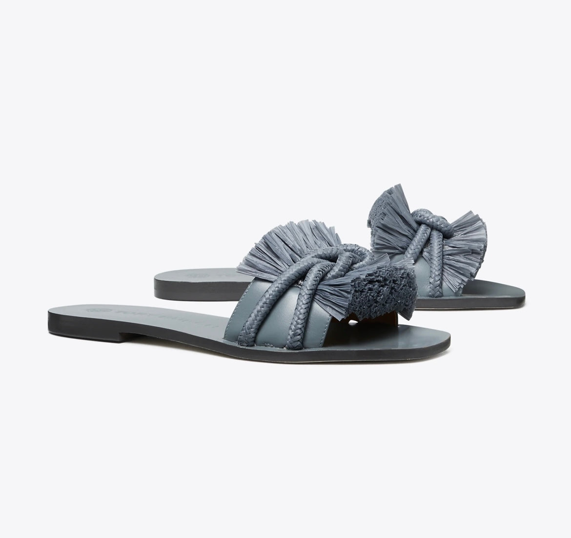 Tory Burch Rope Flat Slide