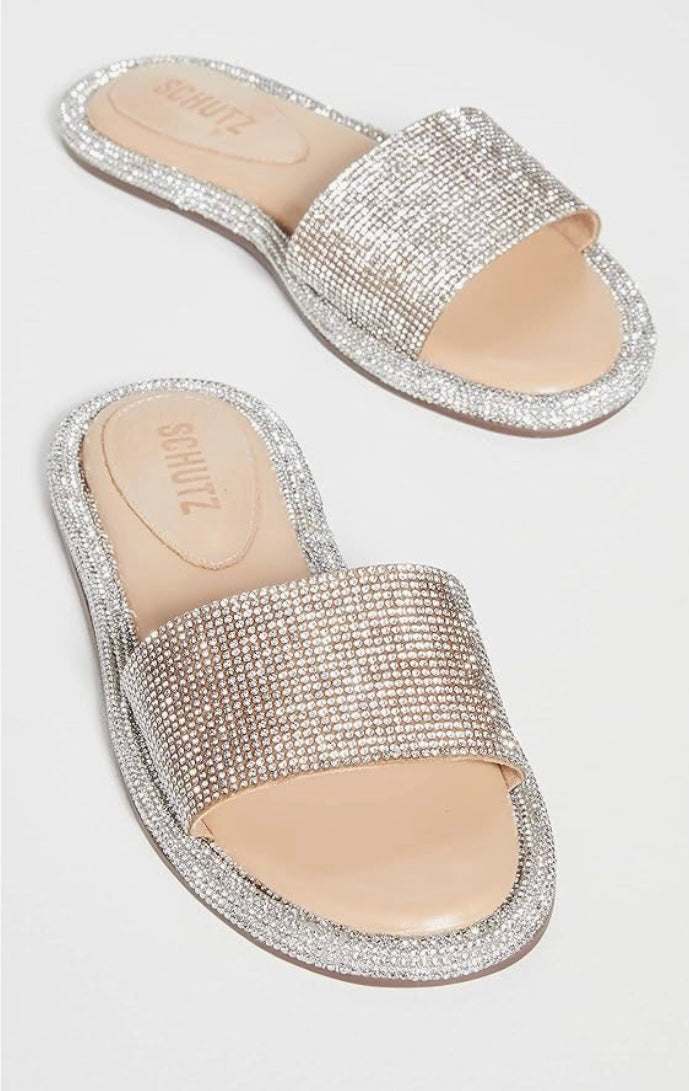 SCHUTZ Alcina Nubuck Sandal