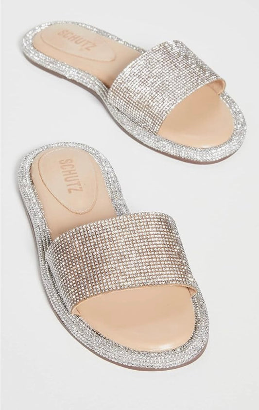 SCHUTZ Alcina Nubuck Sandal