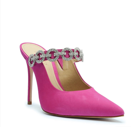 SCHUTZ Elisah Nubuck Mule