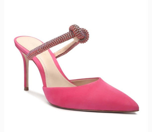 SCHUTZ Pearl Nobuck Paradise Pink